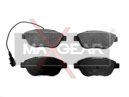 Тормозные колодки дисковые, комплект MAXGEAR 19-0577