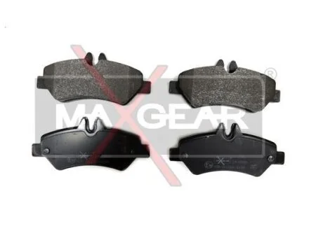 Тормозные колодки дисковые, комплект MAXGEAR 19-0580
