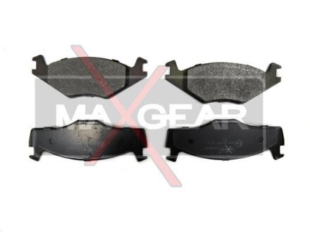 Тормозные колодки дисковые, комплект MAXGEAR 19-0582