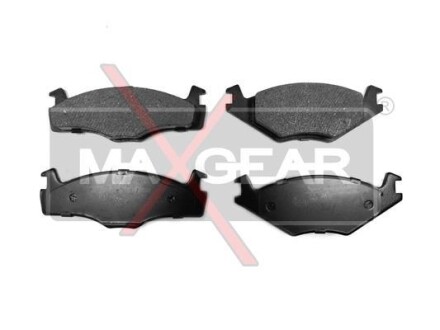 Тормозные колодки дисковые, комплект MAXGEAR 19-0583