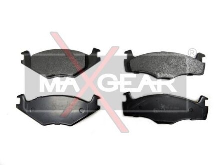 Тормозные колодки дисковые, комплект MAXGEAR 19-0584