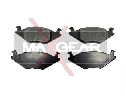 Тормозные колодки дисковые, комплект MAXGEAR 19-0585