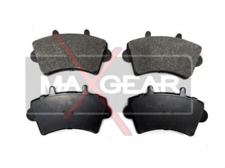 Тормозные колодки дисковые, комплект MAXGEAR 19-0586