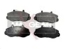 Тормозные колодки дисковые, комплект MAXGEAR 19-0587 (фото 1)