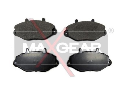 Тормозные колодки дисковые, комплект MAXGEAR 19-0589