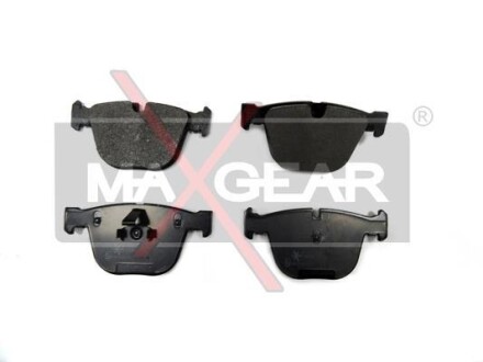 Тормозные колодки дисковые, комплект MAXGEAR 19-0590