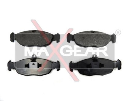 Тормозные колодки дисковые, комплект MAXGEAR 19-0592