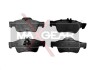 Тормозные колодки дисковые, комплект MAXGEAR 19-0593 (фото 1)