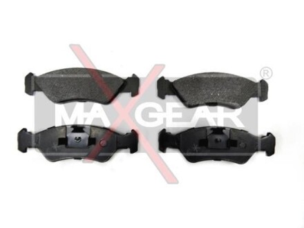 Тормозные колодки дисковые, комплект MAXGEAR 19-0595