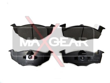 Тормозные колодки дисковые, комплект MAXGEAR 19-0599