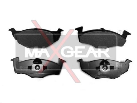 Тормозные колодки дисковые, комплект MAXGEAR 19-0607