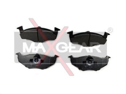 Тормозные колодки дисковые, комплект MAXGEAR 19-0608