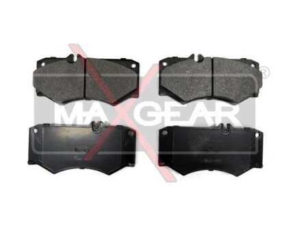 Тормозные колодки дисковые, комплект MAXGEAR 19-0618