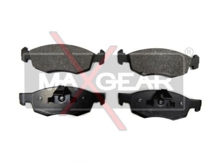 Тормозные колодки дисковые, комплект MAXGEAR 19-0621