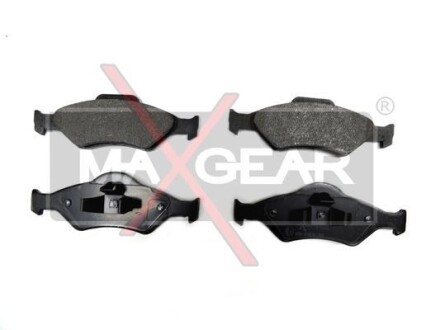 Тормозные колодки дисковые, комплект MAXGEAR 19-0622