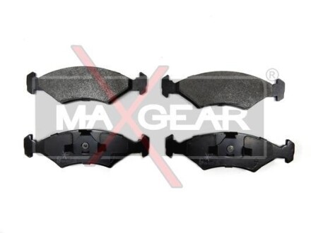 Тормозные колодки дисковые, комплект MAXGEAR 19-0627