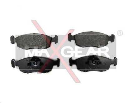 Тормозные колодки дисковые, комплект MAXGEAR 19-0629