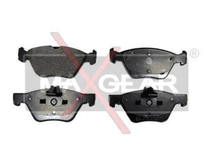 Тормозные колодки дисковые, комплект MAXGEAR 19-0631