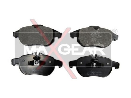 Тормозные колодки дисковые, комплект MAXGEAR 19-0632