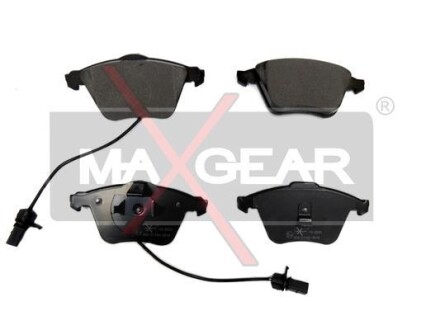 Тормозные колодки дисковые, комплект MAXGEAR 19-0633