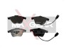 Тормозные колодки дисковые, комплект MAXGEAR 19-0634 (фото 1)