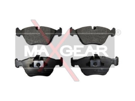 Тормозные колодки дисковые, комплект MAXGEAR 19-0635