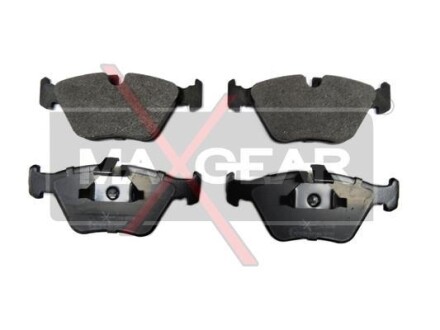 Тормозные колодки дисковые, комплект MAXGEAR 19-0636