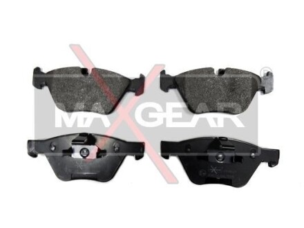 Тормозные колодки дисковые, комплект MAXGEAR 19-0637