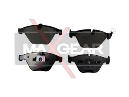 Тормозные колодки дисковые, комплект MAXGEAR 19-0639