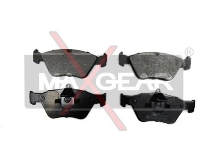 Тормозные колодки дисковые, комплект MAXGEAR 19-0640