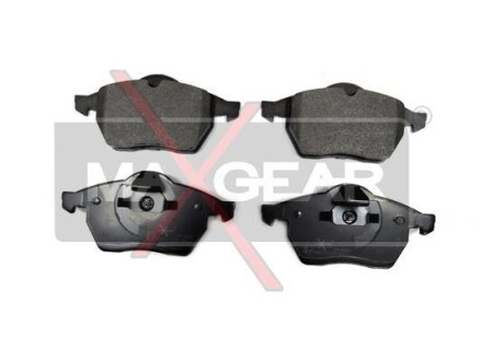 Тормозные колодки дисковые, комплект MAXGEAR 19-0642