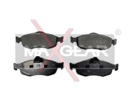 Тормозные колодки дисковые, комплект MAXGEAR 19-0643