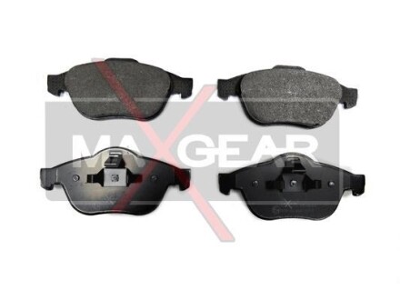 Тормозные колодки дисковые, комплект MAXGEAR 19-0644