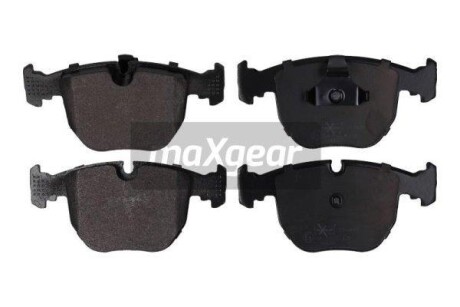 Тормозные колодки дисковые, комплект MAXGEAR 19-0649