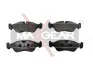 Тормозные колодки дисковые, комплект MAXGEAR 19-0654 (фото 1)