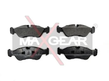 Тормозные колодки дисковые, комплект MAXGEAR 19-0654