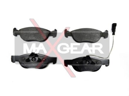 Тормозные колодки дисковые, комплект MAXGEAR 19-0655