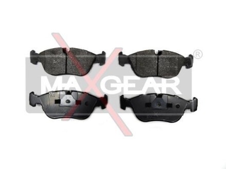 Тормозные колодки дисковые, комплект MAXGEAR 19-0656