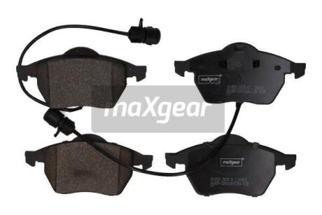 Тормозные колодки дисковые, комплект MAXGEAR 19-0659