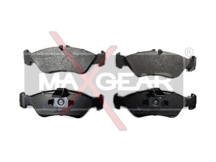 Тормозные колодки дисковые, комплект MAXGEAR 19-0662