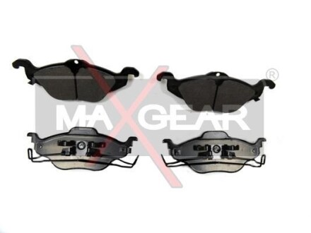 Тормозные колодки дисковые, комплект MAXGEAR 19-0664