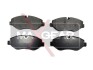 Тормозные колодки дисковые, комплект MAXGEAR 19-0666 (фото 1)
