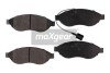 Тормозные колодки дисковые, комплект MAXGEAR 19-0673 (фото 1)