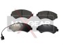 Тормозные колодки дисковые, комплект MAXGEAR 19-0674 (фото 1)