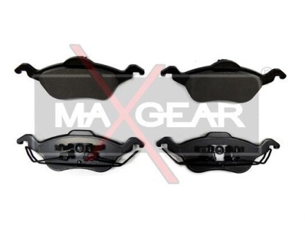 Тормозные колодки дисковые, комплект MAXGEAR 19-0676