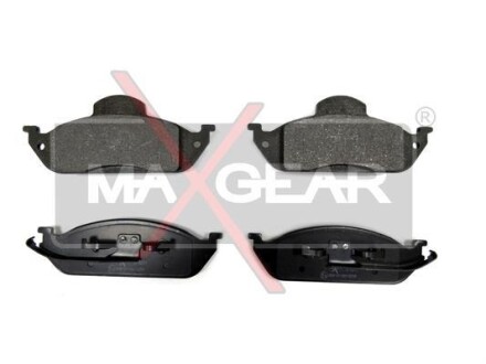 Тормозные колодки дисковые, комплект MAXGEAR 19-0677