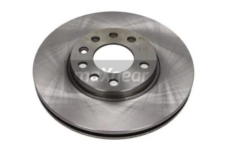 Тормозной диск передний вентилируемый MAXGEAR 19-0804