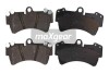 Тормозные колодки дисковые, комплект MAXGEAR 19-0862 (фото 1)