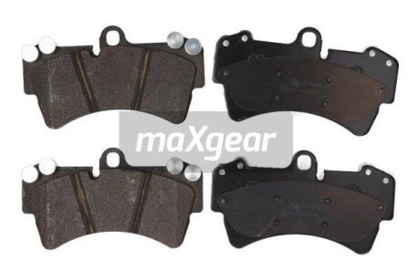 Тормозные колодки дисковые, комплект MAXGEAR 19-0862