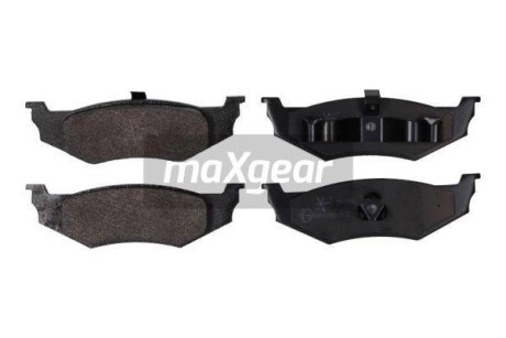 Тормозные колодки дисковые, комплект MAXGEAR 19-0865